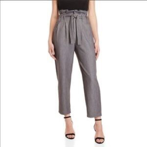 Romeo & Juliet Couture Tie Belt Troussers in Light Blue